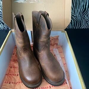 Men’s Sz 9m Red Head Boots